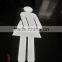 Barcelona toilet sign directional sign architechtural lighting design stairs lighting panels