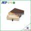 factory decorative cardboard engagement paper gift box packaging box