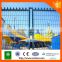 manufactures in canada yellow color pvc coated welded temporary fence