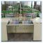 Automatic Oval Type Screen Printing Machine for 12 printing heads