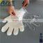 disposable personal protective plastic glove,