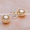Charming Gray Simulated Pearl Gray Pearl Earrings Wholesale