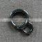 Fashion zinc alloy metal ring round cheap carabiners from GuangDong factory.