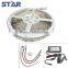 wholesale 5meters smd 2835 DC12V 60led/m black light uv indoor motion sensor flexible led strip light