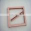 mdf photo frame moulding wrapped with oiled paper