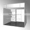 Fashion Exhibit Booth Design With Portable Exhibition System