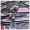 94% polyester full dull 6% spandex Yarn Dyed auto stripe pique fabric with anti-bacterial, UV-cut and wicking for garment