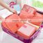 Plastic travel bag set made in China