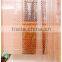 2015 new pure color Bathroom Products EVA/PEVA plastic 3D Shower Curtain