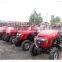 Foton fruit tractors 55hp and 4 wheel diver garden tractors