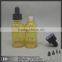 Free Samples!!! Screen Printing Surface 30ml Small Red Shinny Eliquid Glass Bottle With Various Lids/Dropper for Vapor Oil