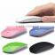 Computer Cordless Mice Flat Mouse Slim Wireless Mouse
