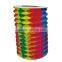 Colored cylinder party decoration accordion paper lantern