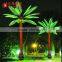 electric 110V 220Vfake coconut tree santa decoration ornamental palm tree