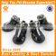 JML best selling dog accessories fabric denim dog boots for pet fashion canvas shoe for dog