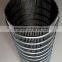 stainless steel wedge wire screen candle filter used for beer equipment