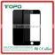 for iphone7 plus 0.15mm 0.3mm carbon fiber full cover black white tempered glass screen protector