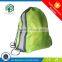 Black Drawstring Cell Phone Neck Hanging Bag