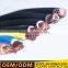 copper black welding cable 185mm2 flexible welding cable