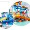 Outdoor fiberglass water amusement for outdoor children plastic playground