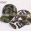 2016 Hot Sales Kids Scount Haunting Hat/ Army Military Camouflague Style Baseball Caps for Children and Toddler
