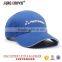cheap embroidery custom 6 panel baseball blue