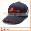 Custom design style high quality fitted sport hats