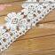 Wholesale Embroidered 3.5cm Width Water Soluble Lace Trimming