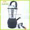 36 LED solar Rechargeable camping lantern,solar lantern with mobile phone charger