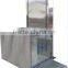 hot sales in Ukraine electric vertical wheelcahir platform lift elevator for disabled people