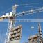 8t travelling tower crane in Dubai and Iran Middle East