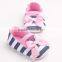 Hot sale bow fancy cute baby dress shoes
