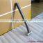 Titanium seat post sand blast finished seat post