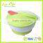 Safe Baby Feeding Bowl Set With Temperature Sensing Silicone Spoon