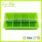 8 Cavity Flexible Silicone Ice Cube Tray, Square Whisky Ice Cube Maker