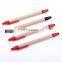Professional manufacture eco friendly recycled Kraft paper pen with touch screen