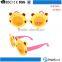 No minimum TPE flexible sunglasses kids,red cartoon no logo revo sunglasses