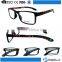 Classical latest fashion manufactory price pc cute blue brown colorful folding plastic cheap reading glasses frame