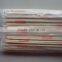 Fast Food Restaurant Bamboo Chopsticks With Logo