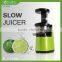 2016 hot sale new arrival as seen on TV korea hurom 700 AC motor slow juicer