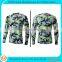 Blank custom sublimation printed compression shirts for men