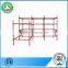 Painted 48.3*3mm Cuplock Scaffolding System