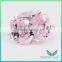 Wholesale 8*10mm fancy Octagon princess cut light pink artificial american cubic zirconia CZ Stone