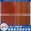 12mm high compressed non--slip waterproof balcony hardwood flooring for indoor made from luligroup