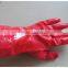 BSSAFETY Sandy finished pvc coated safety gloves, oil resistant working gloves