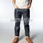 Japanese Raw selvedge slim fit denim jeans (LOTN032)