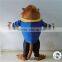 2016 New Beauty and the Beast mascot costume for adult