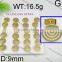 Wholesale new 2016 latest gold stud earring designs
