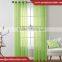Latest curtain designs 2015 Solid Voile Sheer Custom color Window Valance