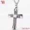 2016 special cross design, cross pendant for charm girls&women, Jesus Christ souvenir necklace accessories